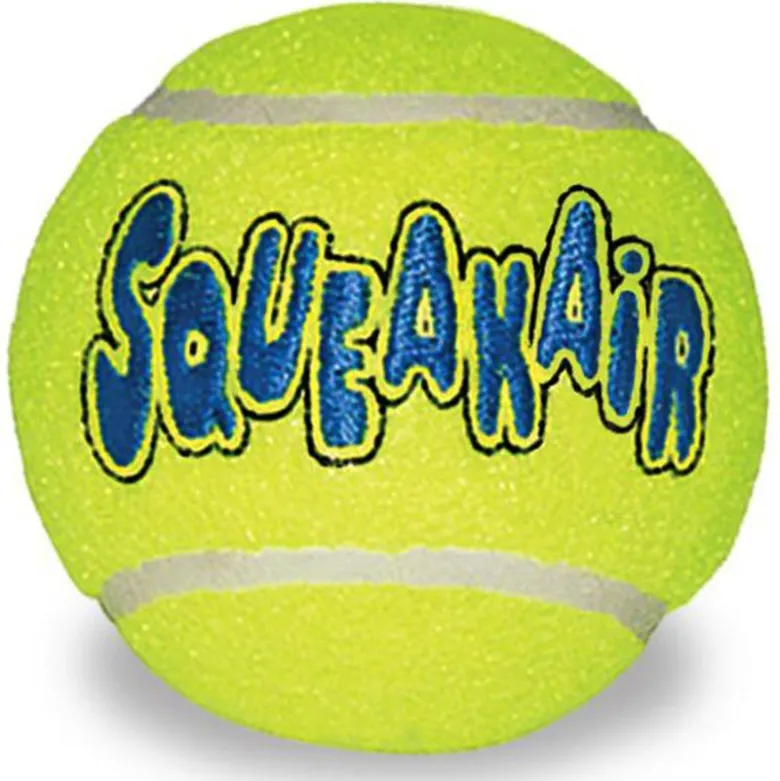 KONG AirDog Squeaker tennisbold med piv