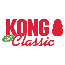KONG Classic med reb