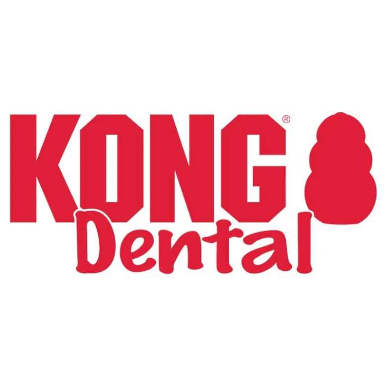 KONG Dental hundelegetøj med reb