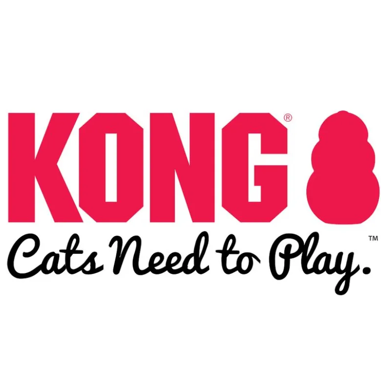 KONG Feather Mouse med catnip
