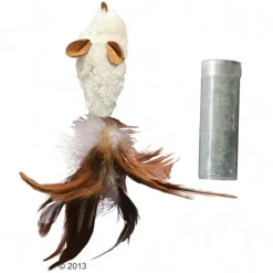 KONG Feather Mouse med catnip