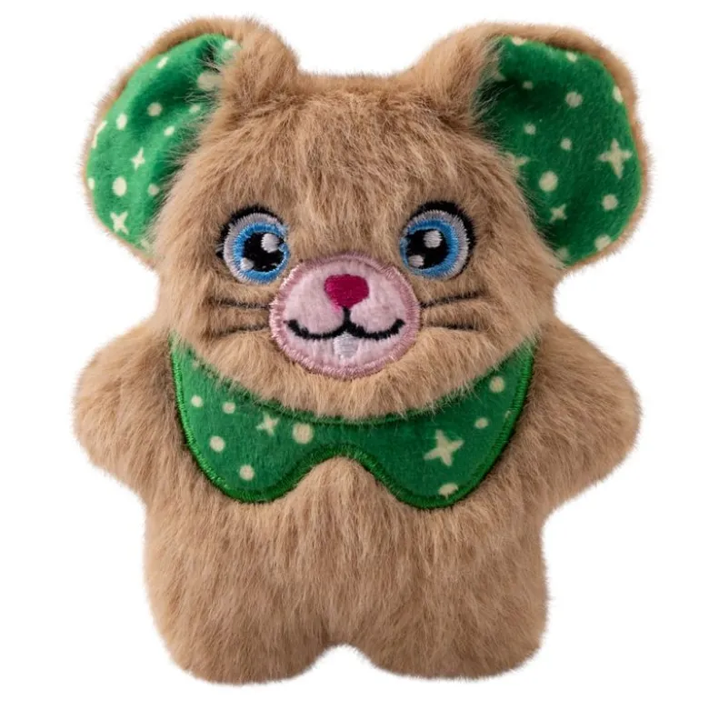 KONG Holiday Cat Snuzzles Mouse