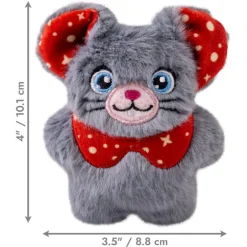 KONG Holiday Cat Snuzzles Mouse