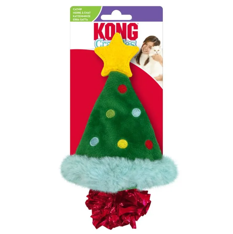 KONG Holiday Crackles juletræ