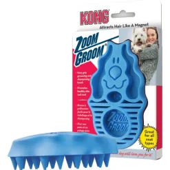 KONG Hundemassagebørste Zoom Groom