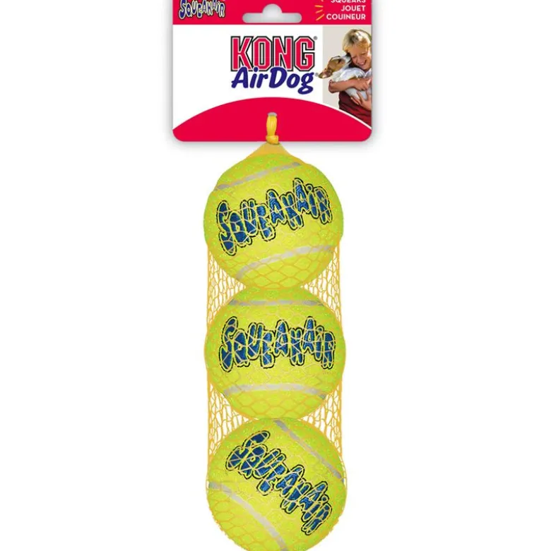 KONG økonomisæt: Frisbee, KONG Classic, tennisbolde