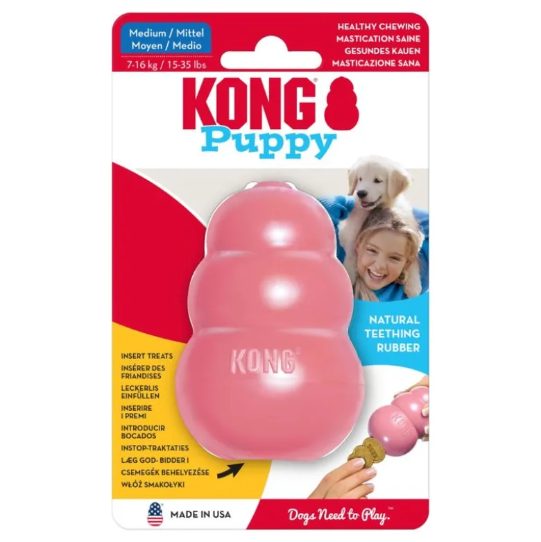 KONG legetøj til hundehvalpe