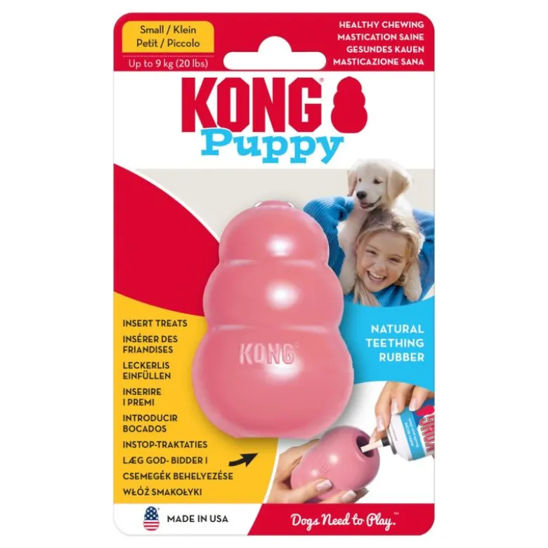 KONG legetøj til hundehvalpe