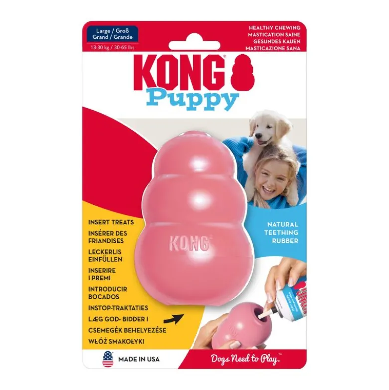 KONG legetøj til hundehvalpe