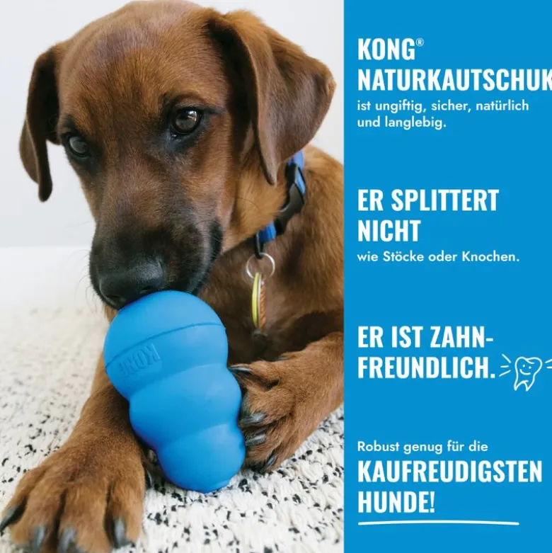 KONG legetøj til hundehvalpe