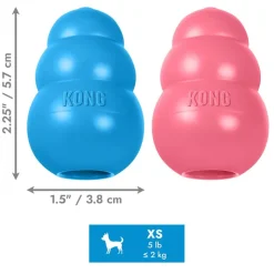 KONG legetøj til hundehvalpe
