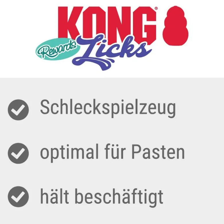 KONG Licks Rewards hundelegetøj