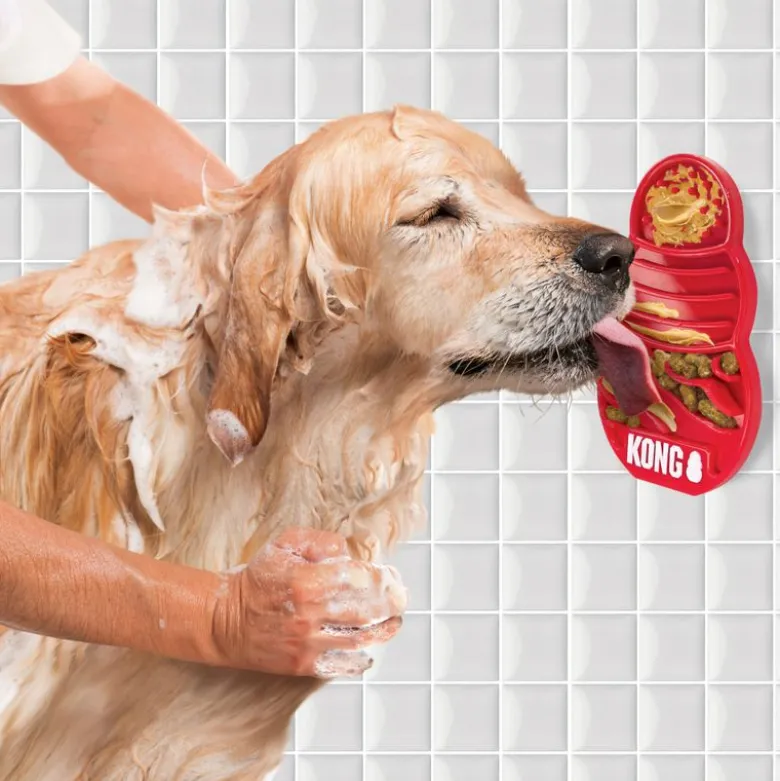 KONG Licks slikkemåtte til hunde