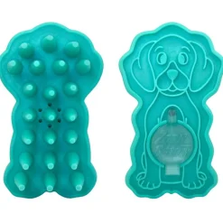 KONG massagebørste Zoom Groom Bubbles, fyldbar