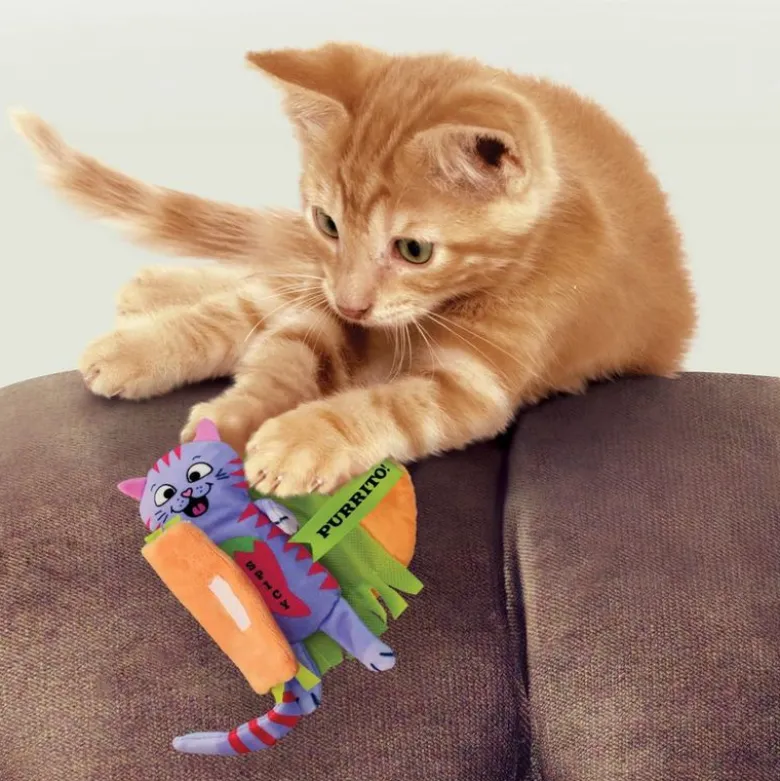 KONG Pull-A-Partz Purrito