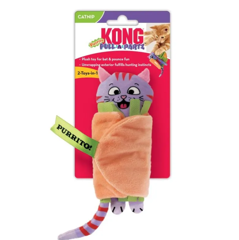 KONG Pull-A-Partz Purrito