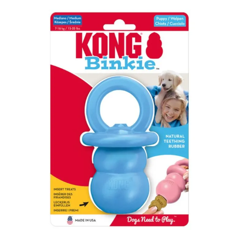 KONG Puppy tyggelegetøjs-sut
