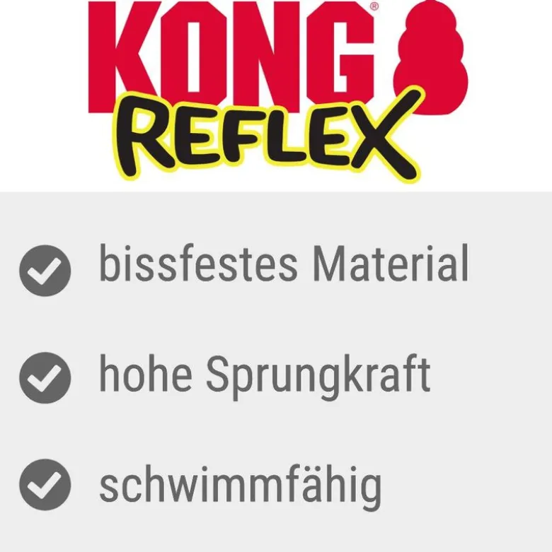 KONG Reflex legetøjspind til hunde