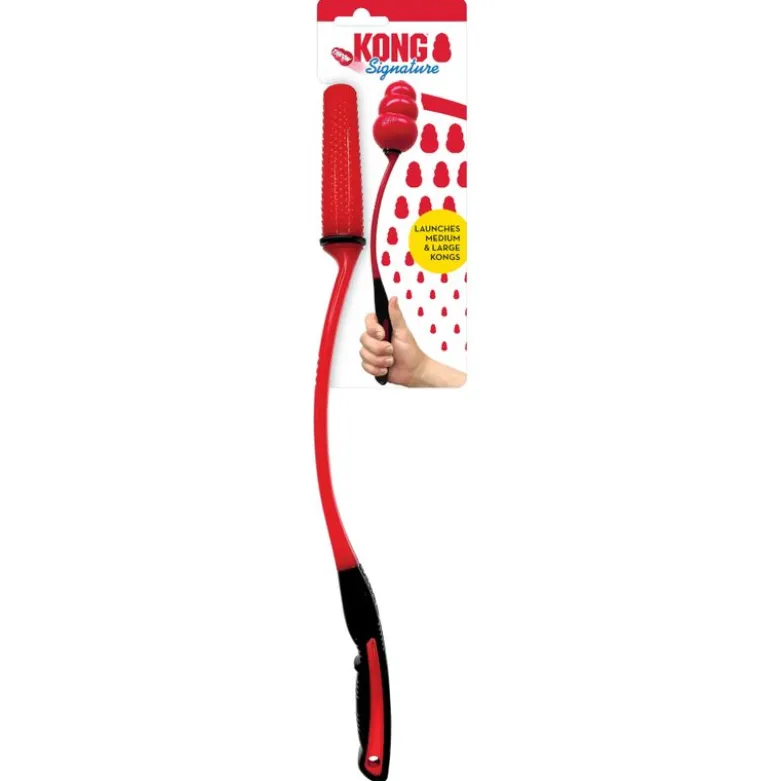 KONG Signature Throw hundelegetøj