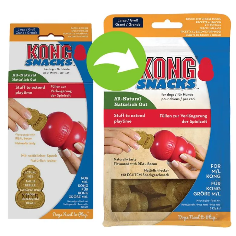 KONG Snacks Bacon & Cheese