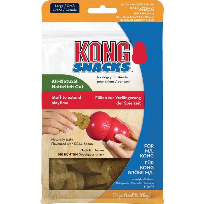 KONG Snacks Bacon & Cheese