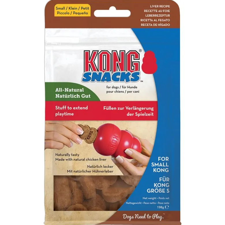 KONG Snacks til hunde - Lever