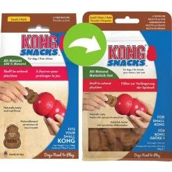 KONG Snacks til hunde - Lever