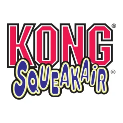 KONG SqueakAir Ball med snor