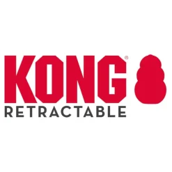 KONG Trail indtrækkelig snor sort