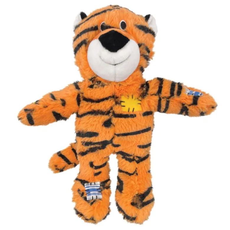 KONG WildKnots Tiger hundelegetøj