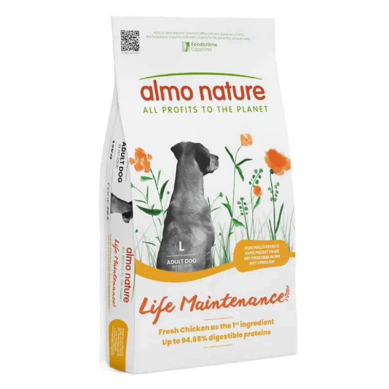 Økonomipakke: Almo Nature Holistic 2 x 12 kg