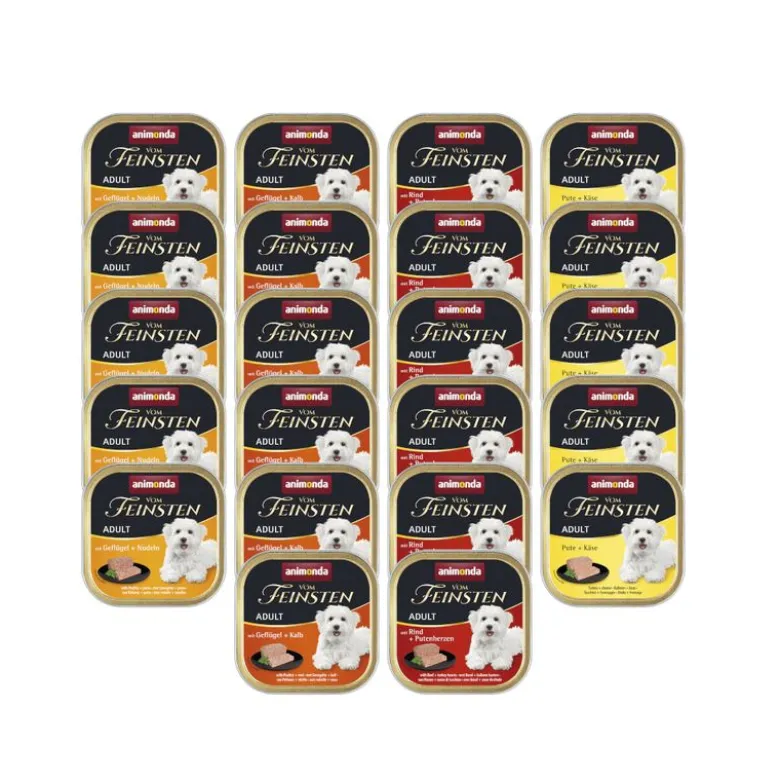 Økonomipakke animonda vom Feinsten Adult 44 x 150 g