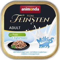 Økonomipakke: Animonda Vom Feinsten Adult Milkies i sauce 32 x 100 g