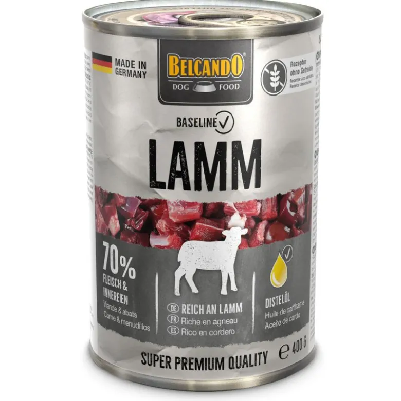 Økonomipakke Belcando Baseline 24 x 400 g