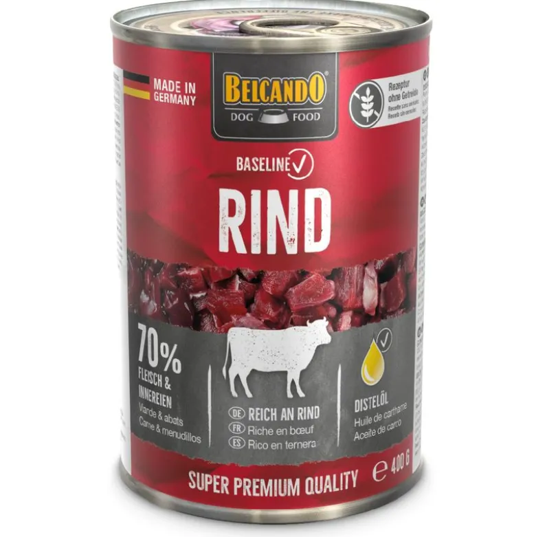 Økonomipakke Belcando Baseline 24 x 400 g