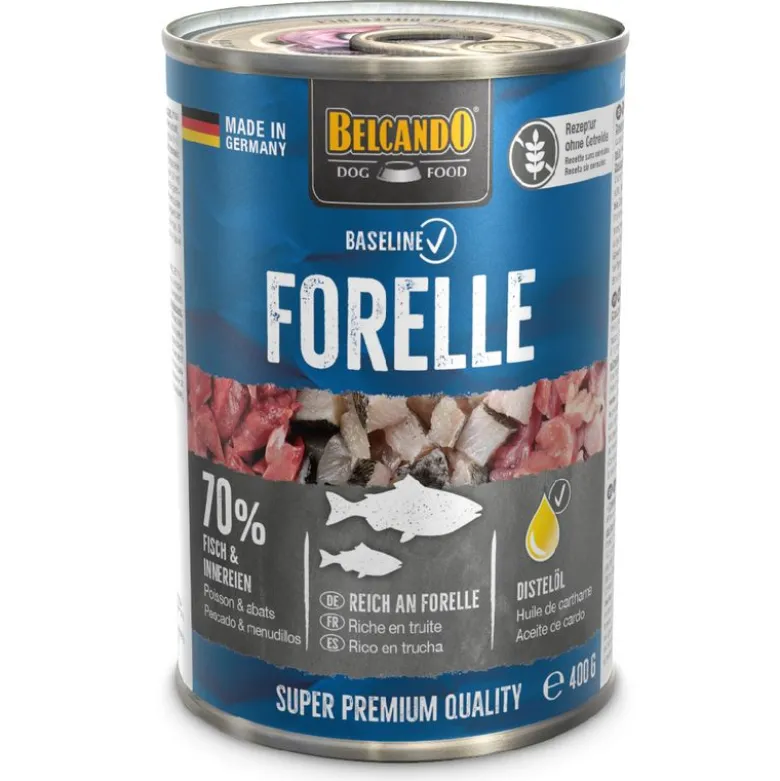 Økonomipakke Belcando Baseline 24 x 400 g