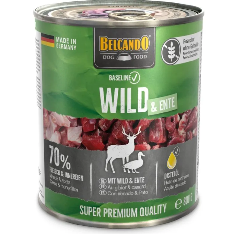 Økonomipakke Belcando Baseline 24 x 800 g