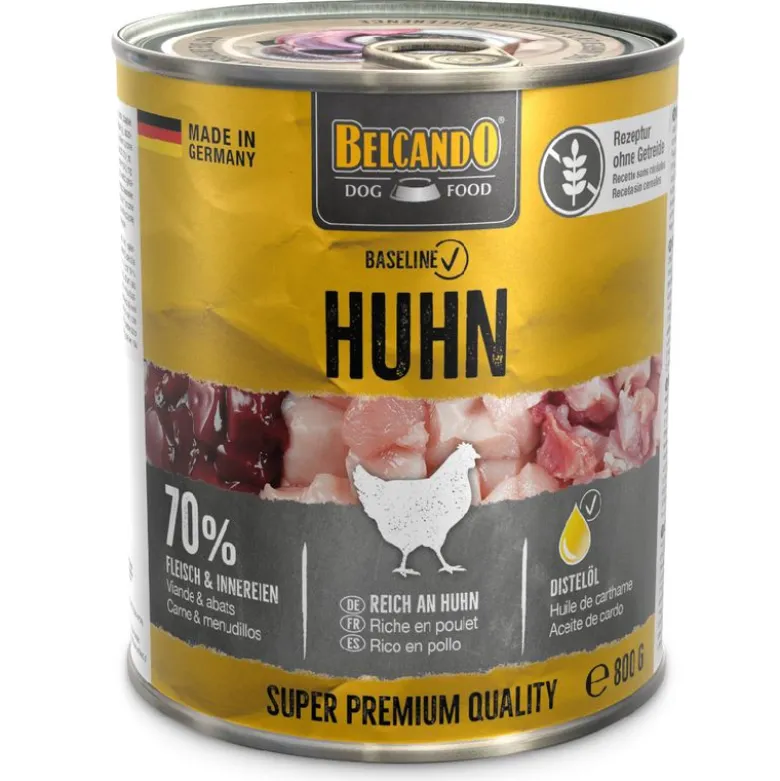 Økonomipakke Belcando Baseline 24 x 800 g