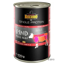 Økonomipakke Belcando Single Protein 12 x 400 g