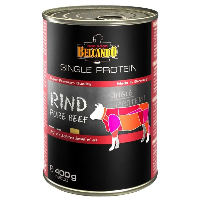 Økonomipakke Belcando Single Protein 12 x 400 g