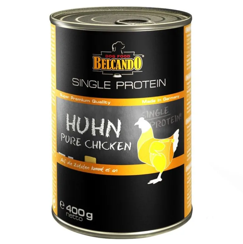Økonomipakke Belcando Single Protein 12 x 400 g