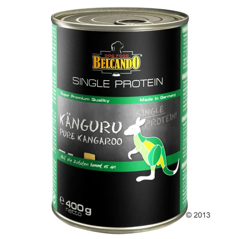 Økonomipakke Belcando Single Protein 12 x 400 g