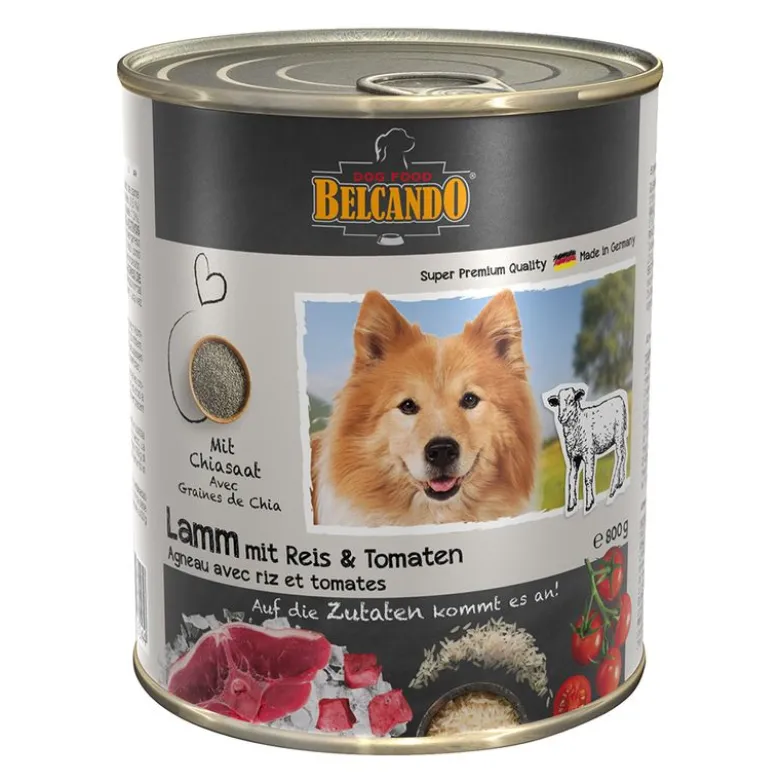 Økonomipakke Belcando Super Premium: Belcando vådfoder 24 x 800 g