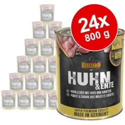 Økonomipakke Belcando Super Premium: Belcando vådfoder 24 x 800 g