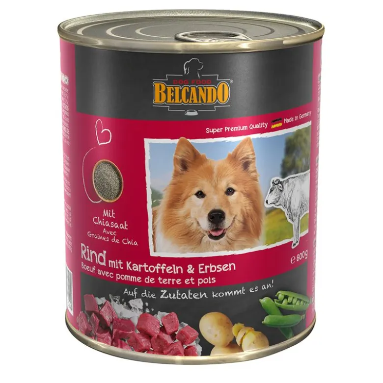 Økonomipakke Belcando Super Premium: Belcando vådfoder 24 x 800 g