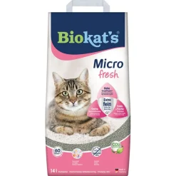 Økonomipakke: Biokat's kattegrus