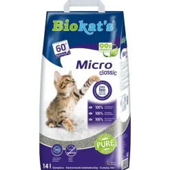 Økonomipakke: Biokat's kattegrus