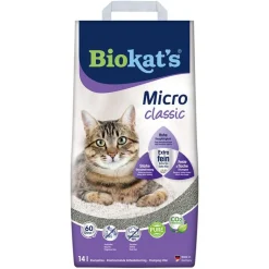 Økonomipakke: Biokat's kattegrus