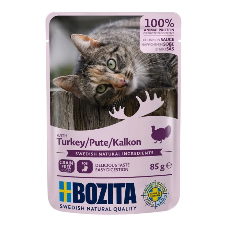 Økonomipakke Bozita bidder i sauce pose 24 x 85 g