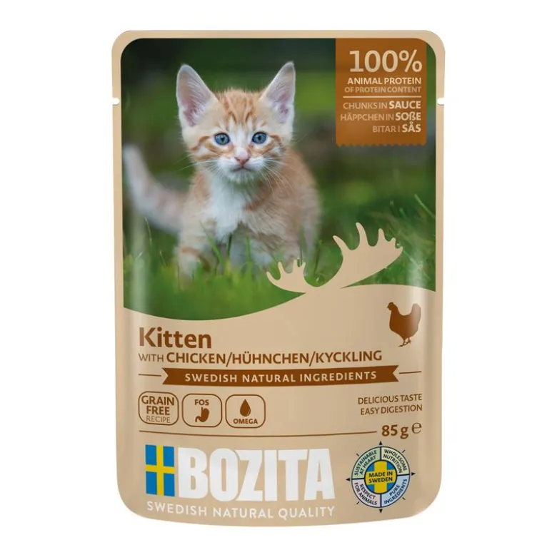 Økonomipakke Bozita bidder i sauce pose 24 x 85 g